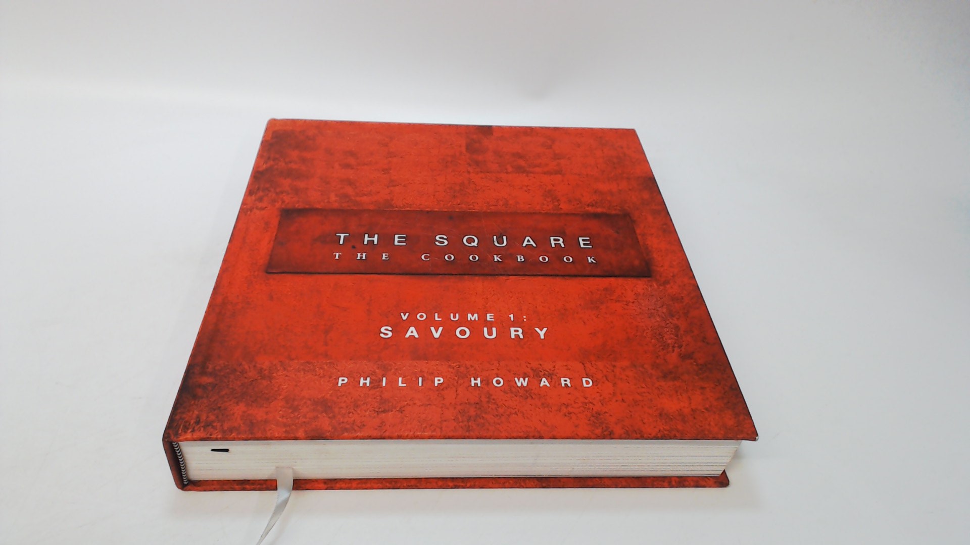 			The Square: Savoury: 1- Signed Copy, Howard, Philip, Absolute Pre		
