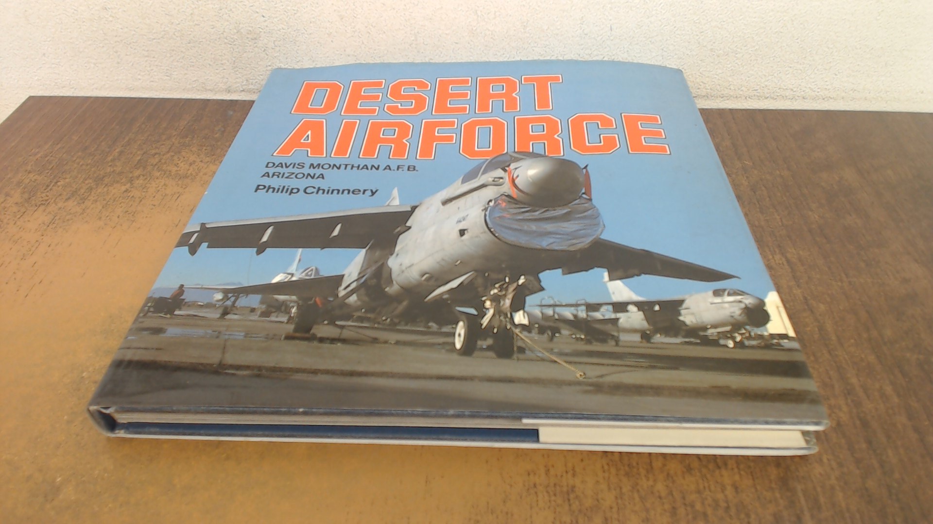 Desert Air Force, Chinnery, Philip, Airlife Publishing Ltd, 1989,